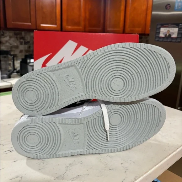 Nike Men's Court Vision Low NN White/Black Sneakers-Assorted Sizes NB DH2987-110 - Picture 4 of 8